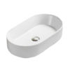 2PA5230 CE5230 Gloss White Ceramic Basin 525x300x115mm