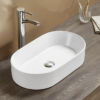 2PA5230 3 CE5230 Gloss White Ceramic Basin 525x300x115mm