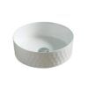 333 CE3636GW Gloss White Ceramic Basin 360x360x120mm