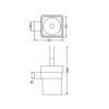 4 2B086CP新YSW4688马桶刷-pdf CELIA Brushed Nickel Toilet Brush Holder