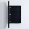 4090MB2 CE 4090MB/6090MB Shaving Cabinet Matte Black 400/600mm