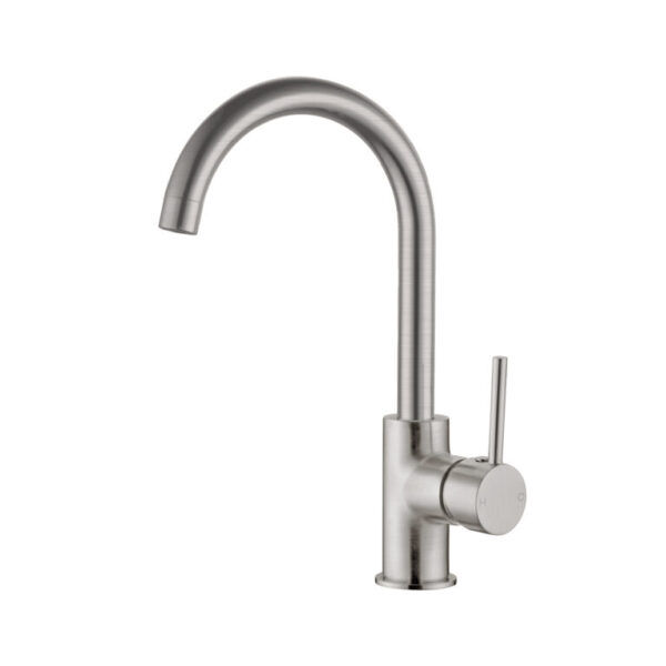 NRO250807BN Brushed Nickel Kitchen Sink Mixer