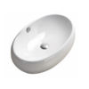 600 CE6040 Gloss White Ceramic Basin 600x400x150mm