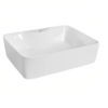 6PA4737TH CE4737TH Gloss White Ceramic Basin 480x375x135mm