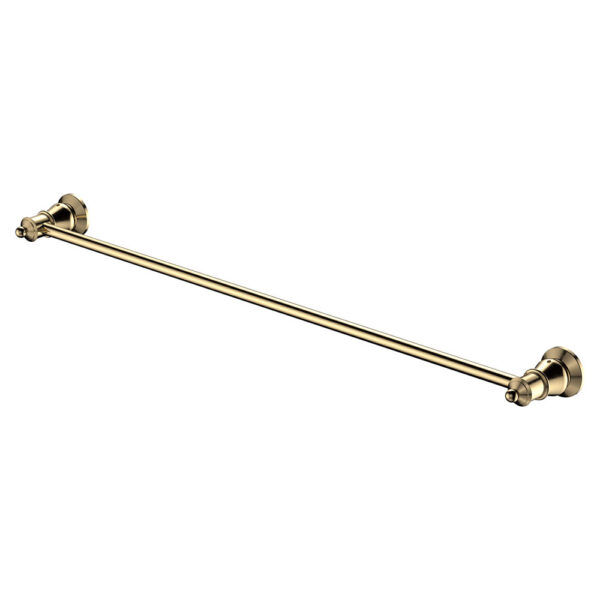 LILLIAN Urban Brass Single Towel Rail