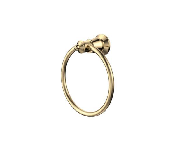 LILLIAN Urban Brass Hand Towel Ring