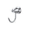 81004 LILLIAN Chrome Robe Hook