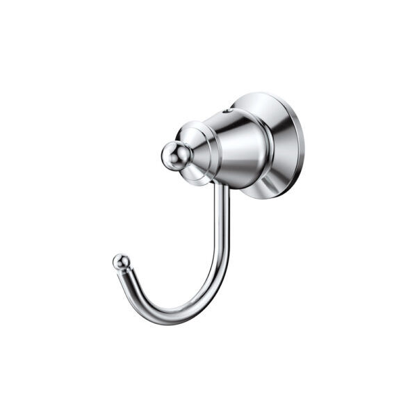 LILLIAN Chrome Robe Hook