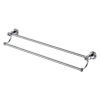 81008 LILLIAN Chrome Double Towel Rail