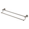 81008BN LILLIAN Brushed Nickel Double Towel Rail
