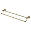 81008UB LILLIAN Urban Brass Double Towel Rail