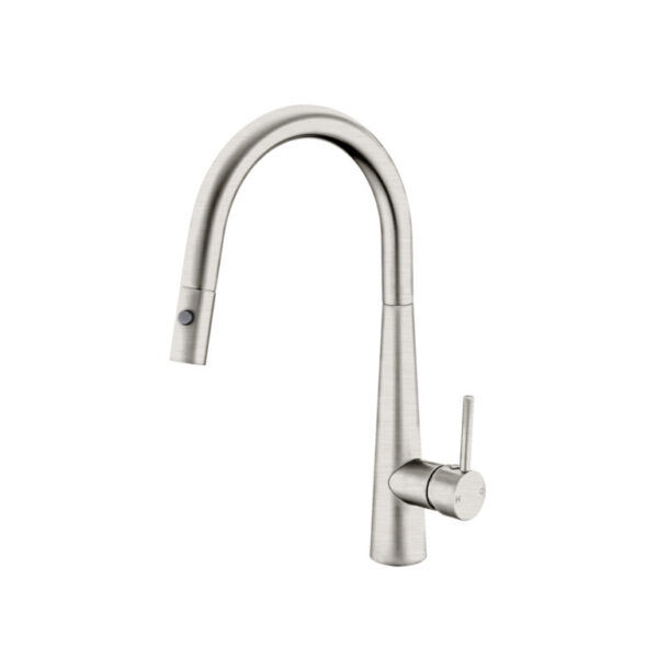 NRO581009CBN Brushed Nickel Kitchen Sink Mixer
