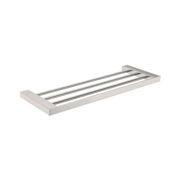 CELIA Brushed Nickel Towel Rack