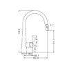 9 NR581009C-pdf NRO581009CBN Brushed Nickel Kitchen Sink Mixer