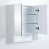 FMWSV600 1 CE MWSV600/750/900 Shaving Cabinet Matte White 600/750/900mm