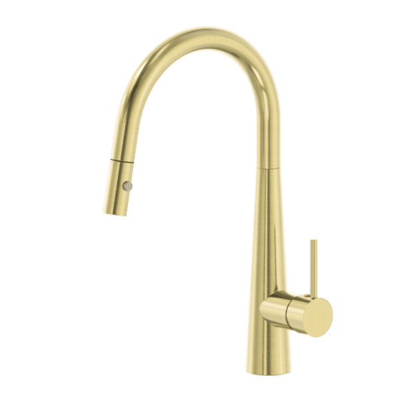 NRO581009CBG Brushed Gold Kitchen Sink Mixer