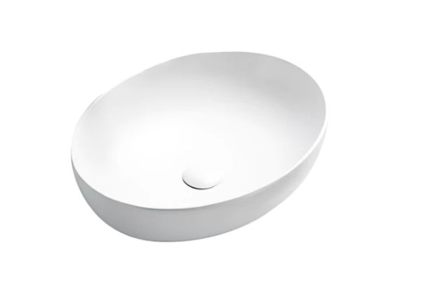 CE5239MW Matte White Ceramic Basin 520x395x130mm