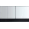 PESV1500 1 CE-PESV1200/1500 Shaving Cabinet 1200/1500mm