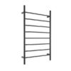 TL-1150-RND-BLK BV Non Heated Towel Ladder Round Bar in Black TL-1150-RND BLK 700mm
