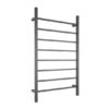 TL-1150-SQ-BLK BV Non Heated Towel Ladder Square Bar in Black TL-1150-SQ-BLK 700mm