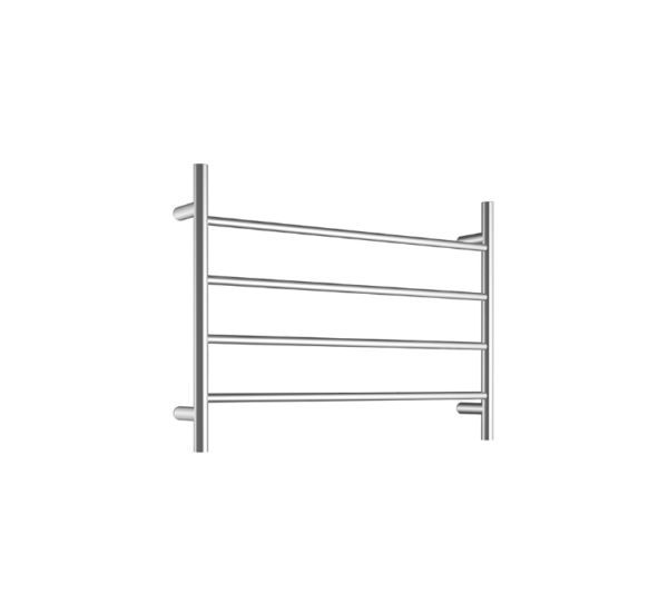 BV Non Heated Towel Ladder Round Bar in Chrome TL-7050-RND 700mm
