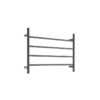 TL-7050-RND-BLK BV Non Heated Towel Ladder Round Bar in Black TL-7050-RND BLK 700mm