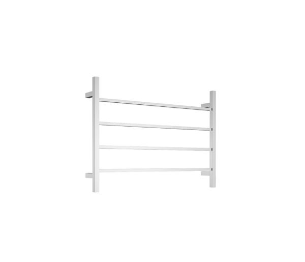 BV Non Heated Towel Ladder Square Bar in Chrome TL-7050-SQ 700mm