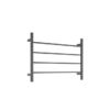 TL-7050-SQ-BLK BV Non Heated Towel Ladder Square Bar in Black TL-7050-SQ BLK 700mm