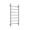 TL-9246S RND BLK BV Non Heated Towel Ladder Round Bar in Black TL-9246-RND BLK 460mm