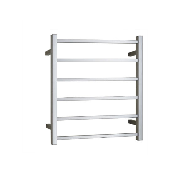 EC-TP7062X Non Heated Towel Ladder Square Bar in Stainless Steel 620mm