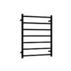 EC-TP8060BK Non Heated Towel Ladder Round Bar in Matt Black TP8060BK 630mm