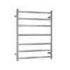 TP 8060H 1 EC-TP8060H Chrome Heated Towel Ladder Round Bar ( Hard Wire Connection) 630mm