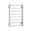TP 9060H 1 EC-TP9060X Non Heated Towel Ladder Square Bar in Stainless Steel 620mm
