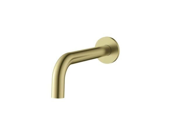 EC2005BB Brushed Brass Curved Spout