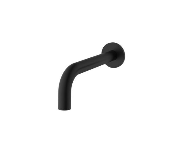 EC2005MK Matt Black Curved Spout