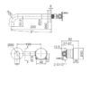 WT 2007 EC2007BN Brushed Nickel Basin/Bath Mixers Set