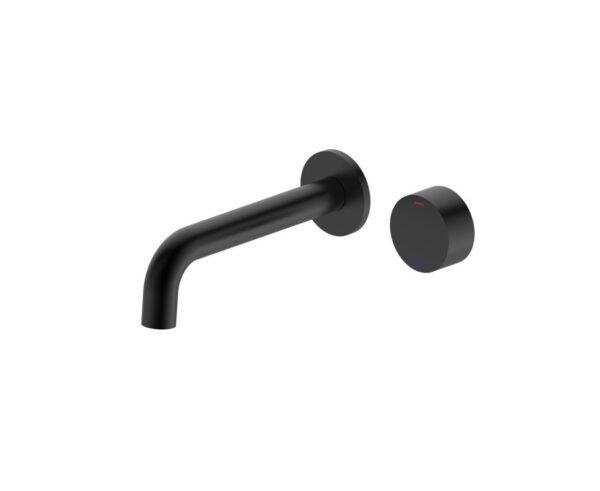 EC2007MK Matt Black Basin/Bath Mixers Set