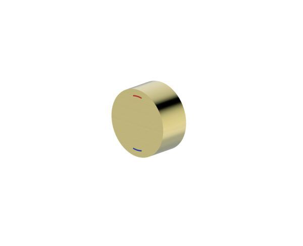 EC2008BB Brushed Brass Wall Mixer