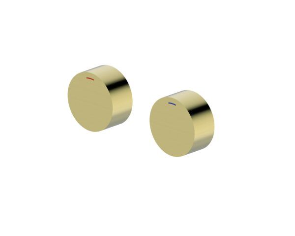 EC2009BB Brushed Brass Wall Mixer