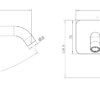 WT 7507BN 2 EC7507BN Brushed Nickel Round Bath/ Basin Mixer Set