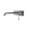 EC7507GM Gun Metal Round Bath/ Basin Mixer Set