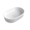 XECB-099GW_hero AU100MW Matt White Ceramic Basin 500x320x120mm