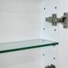 镜柜3 CE 4090MW/6090MW Shaving Cabinet Matte White 400/600mm