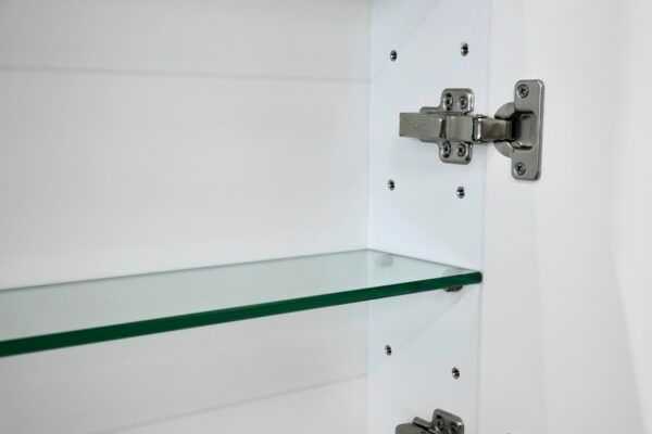 CE 4090MW/6090MW Shaving Cabinet Matte White 400/600mm