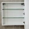 镜柜4 CE 4090MW/6090MW Shaving Cabinet Matte White 400/600mm