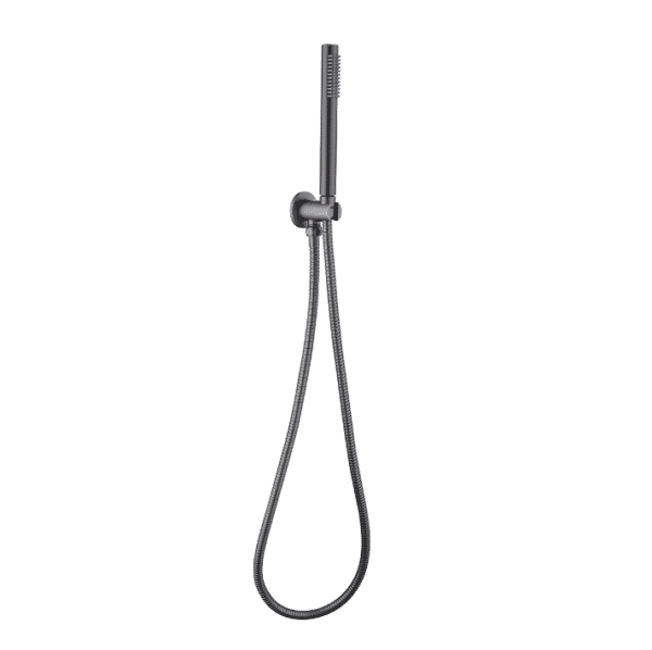 BV-R03SHRTGM Gun Metal Shower Rail