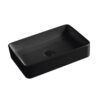 111 EC6035MK Matte Black Ceramic Basin 505x340x110mm