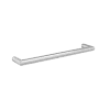 111 Thermogroup 12V Single Bar Chrome Heated Towel Rail Round DSR4 450mm