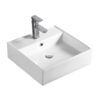 111 EC4032 Gloss White Ceramic Basin 460x460x150mm