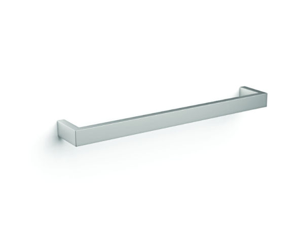 Thermogroup 12V Single Bar Chrome Heated Towel Rail Square DSS6 632mm